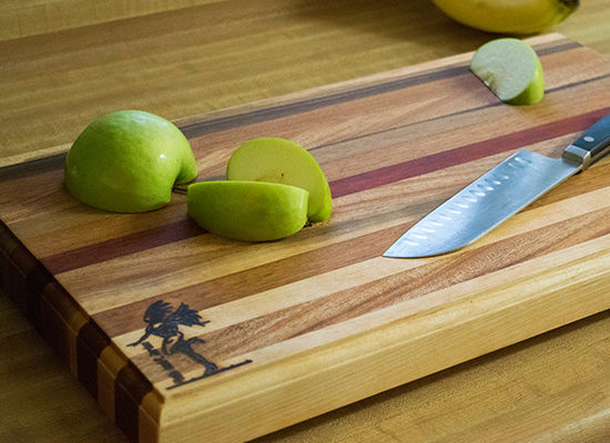 Tudo Azul Custom Wooden Cutting Boards, Butcher Blocks, and Serving Trays