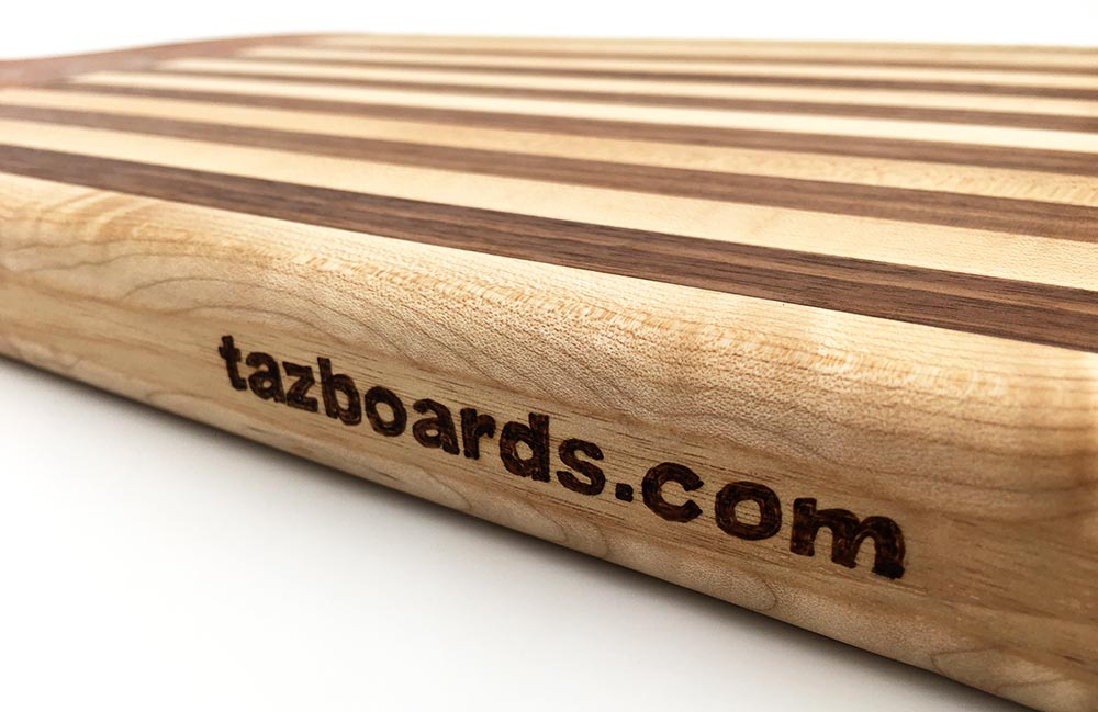 Tudo Azul Custom Cutting Boards at tazboards.com