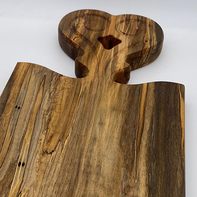 Example of a Face Grain Cutting Board