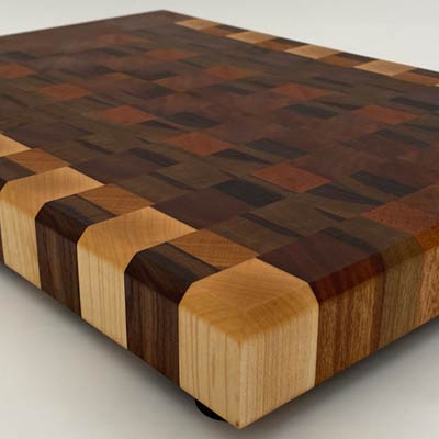 Example of an End Grain Cutting Board