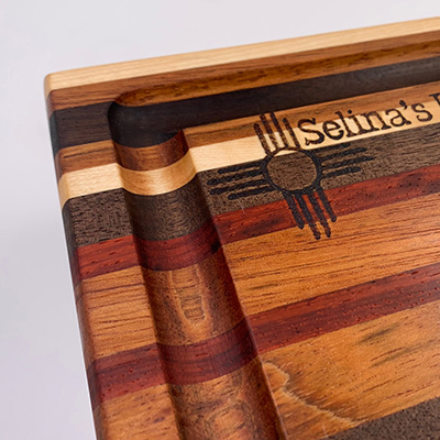 Example of an Edge Grain Cutting Board