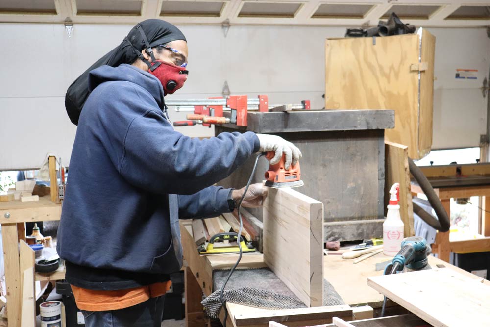 The Dreaded Woodworker, @tazboards in the Wood Shop