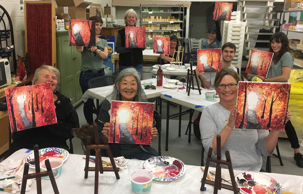Tazboards Paint Party