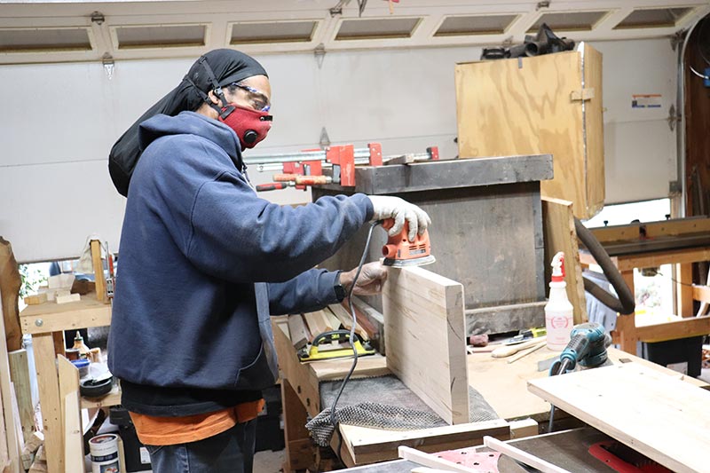 Dreaded Woodworker Tazboards in the Woodshop