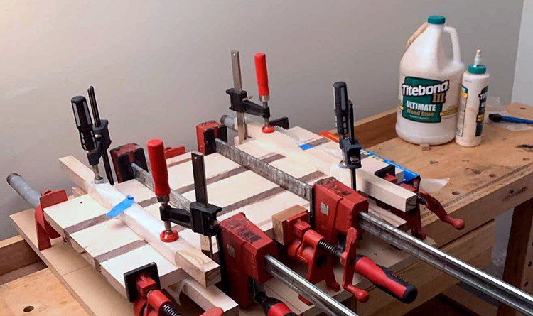 Woodshop Glue-up Tazboards